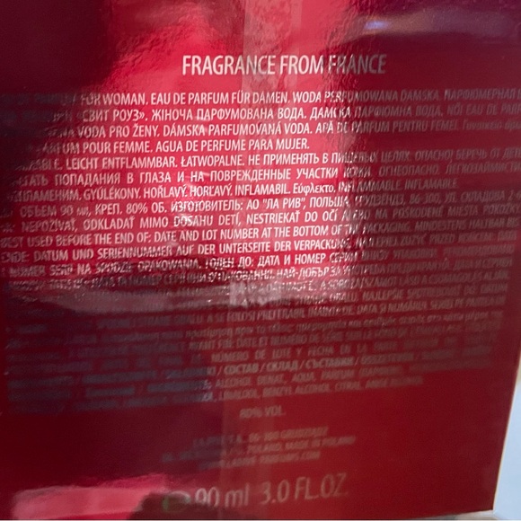 La Rive Sweet Rose Eau de Parfum 3.0 Fl. Oz. - Picture 5 of 6